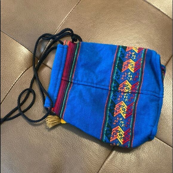 Colorful Crossover Bag Travel Shoulder Purse - Picture 2 of 5